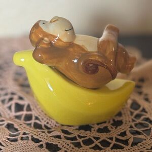 Monkey & Banana Salt and Pepper Shakers